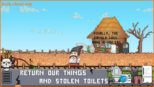 Pixel World: Orcs Attack screenshot