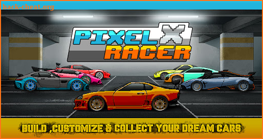 Pixel X Racer screenshot