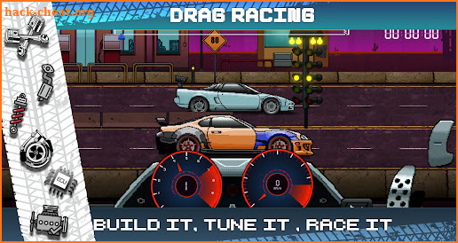 Pixel X Racer screenshot