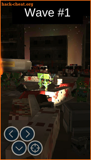 Pixel zomb screenshot
