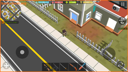 Pixel Zombie Hunter: Survival screenshot