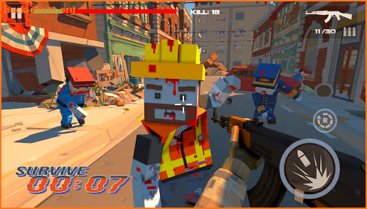 Pixel Zombies: Offline Game screenshot
