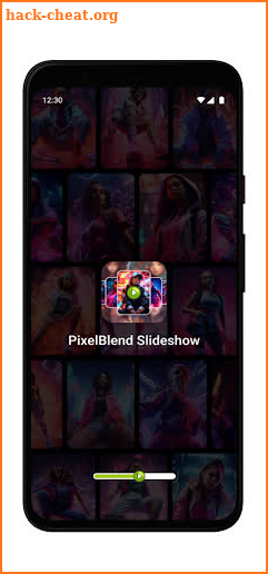 PixelBlend Video screenshot