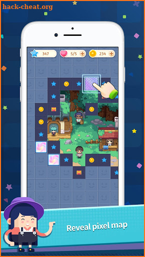 PixelBlocks - block puzzle screenshot