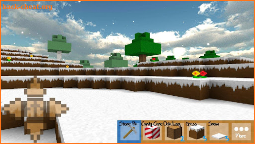 PixelCraft: Modern Houses Building screenshot