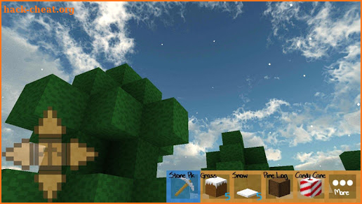 PixelCraft: Modern Houses Building screenshot