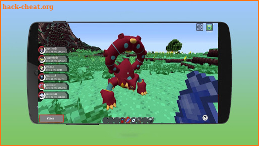 PixelCraft - Pixelmon block and pokecraft mod screenshot