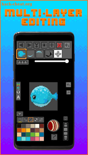PixelHeart - Pixel Art App screenshot