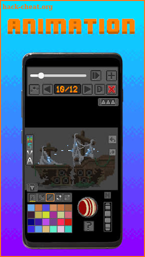 PixelHeart - Pixel Art App screenshot