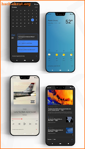 PixelHubHome for KLWP screenshot