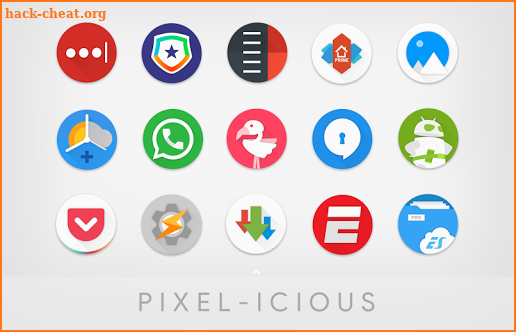 PIXELICIOUS ICON PACK screenshot