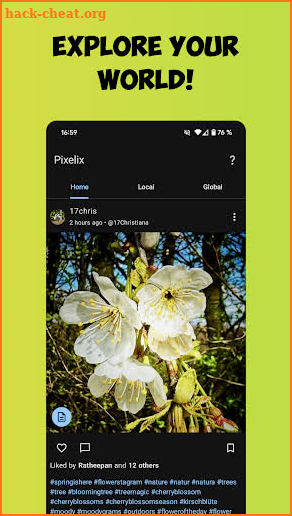 Pixelix- A Pixelfed Client screenshot