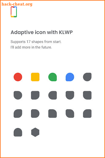 Pixelize for Kustom KLWP screenshot