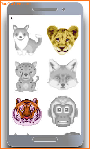 Pixelju - Color By Number - Pixel Coloring Book screenshot