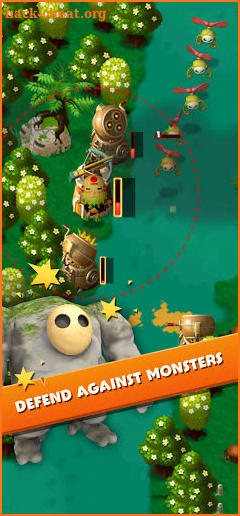 PixelJunk Monsters screenshot