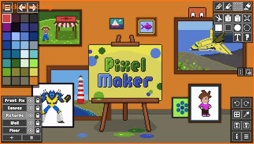 PixelMaker screenshot