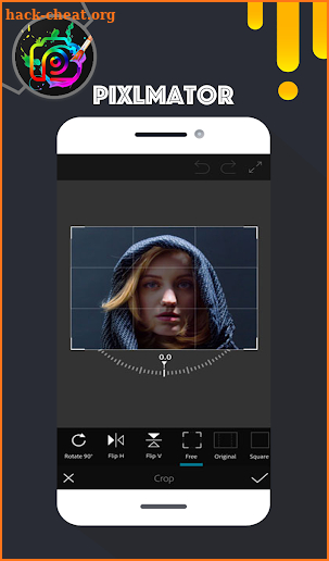 Pixelmator - Free Photo Editor screenshot