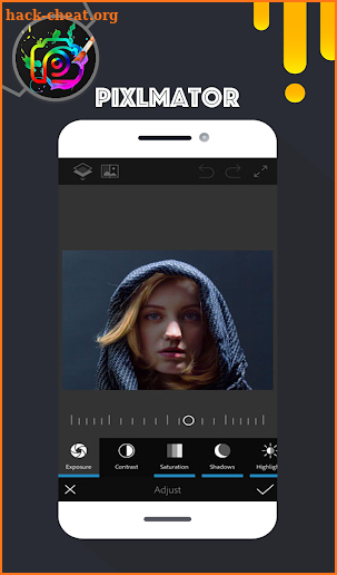 Pixelmator - Free Photo Editor screenshot