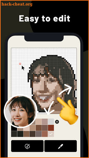 PixelMe - Picture to Pixel Art screenshot