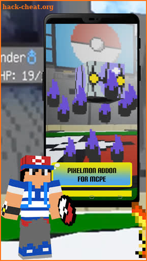 Pixelmon Addon for MCPE screenshot