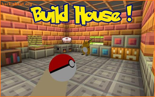 Pixelmon auto: chess craft and build Cube screenshot