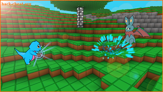 Pixelmon Battle Craft GO: Cube World screenshot