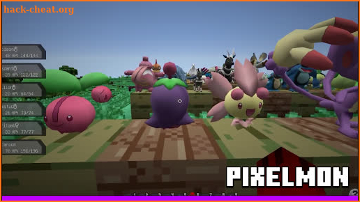 Pixelmon Craft: Catch mods for MCPE screenshot
