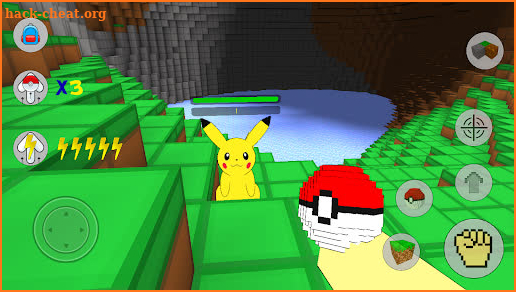 Pixelmon craft go: battle Cube screenshot