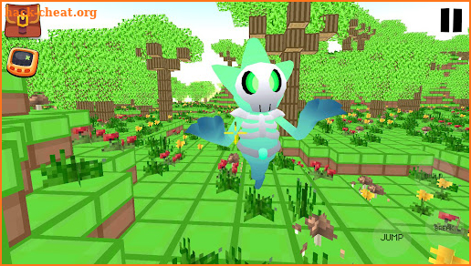 Pixelmon craft go Monster Rope screenshot