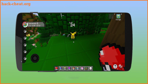 Pixelmon craft mods & cube story Battle Pokesmo PE screenshot