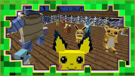 Pixelmon Go Minecraft Game Mod screenshot