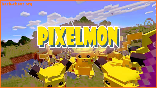 Pixelmon Go Minecraft Mod screenshot