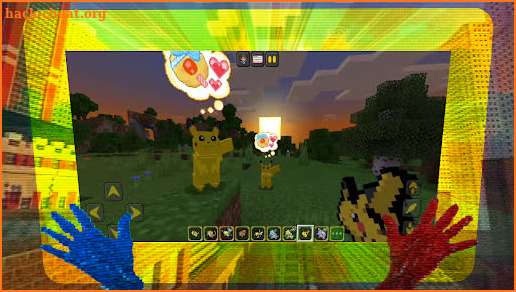 Pixelmon Go Minecraft Mod screenshot