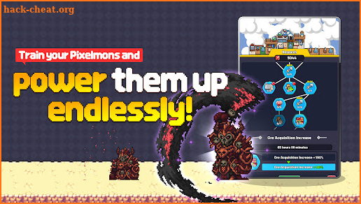 Pixelmon Idle screenshot