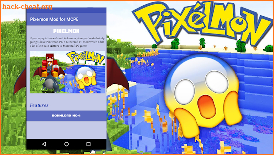 Pixelmon Mod for MCPE screenshot