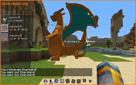 Pixelmon Mod for Minecraft screenshot