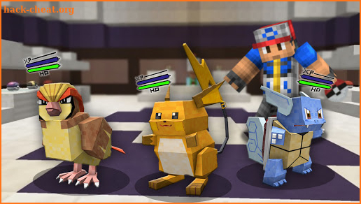 Pixelmon Mod for Minecraft PE screenshot