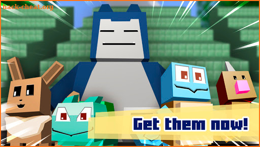 Pixelmon mod game for Minecraft PE screenshot