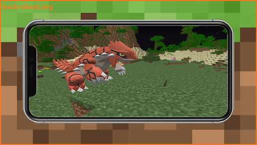 Pixelmon Mod Minecraft PE screenshot