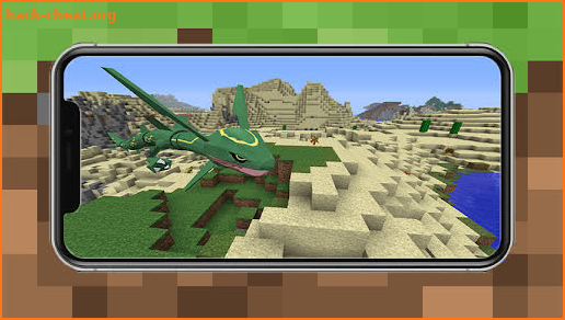 Pixelmon Mod Minecraft PE screenshot