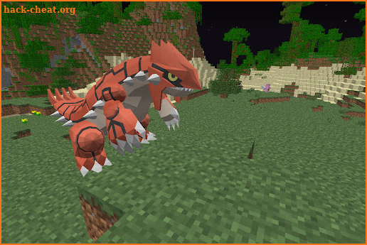 Pixelmon Mod Minecraft Pokemon screenshot