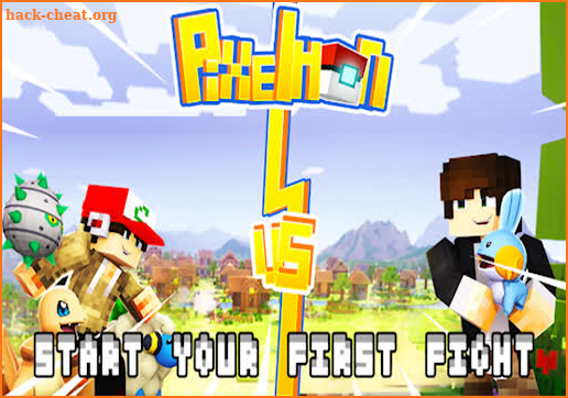 Pixelmon Mod Poke Minecraft screenshot
