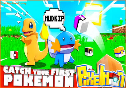 Pixelmon Mod Poke Minecraft screenshot