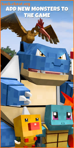 Pixelmon Mods for Minecraft PE screenshot
