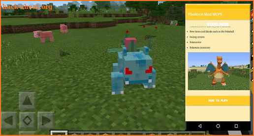 Pixelmon New World Pokecraft Mod for MCPE screenshot