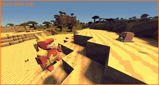 Pixelmon PokeCraft MCPE Mods screenshot
