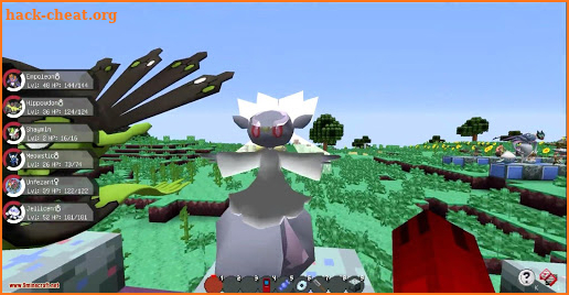 Pixelmon PokeCraft MCPE Mods screenshot