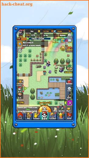 Pixelmon Saga screenshot