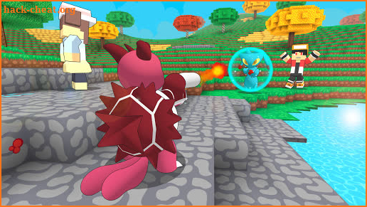 Pixelmon Trainer Craft: Catch & Battle screenshot