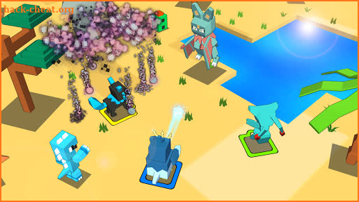 Pixelmon World: Trainer Adventure screenshot